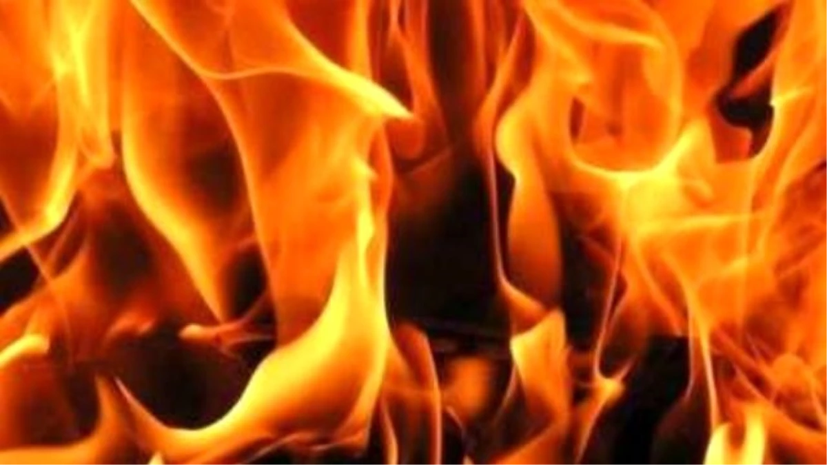 Kayseri\'de Yangın: 1 Ölü