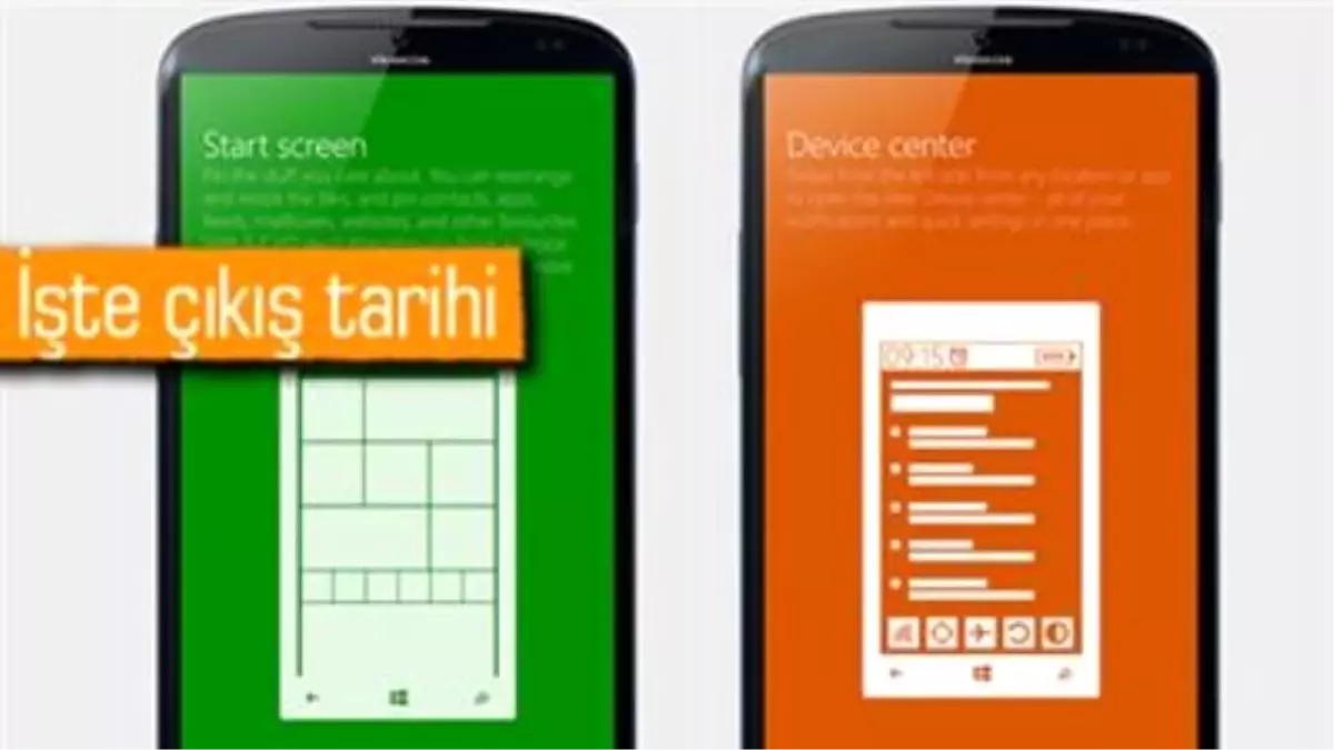 Windows Phone 8.1\'li İlk Cihaz Ne Zaman Geliyor?