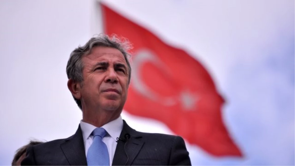 CHP Ankara Büyükşehir Belediye Başkan Adayı Yavaş Açıklaması
