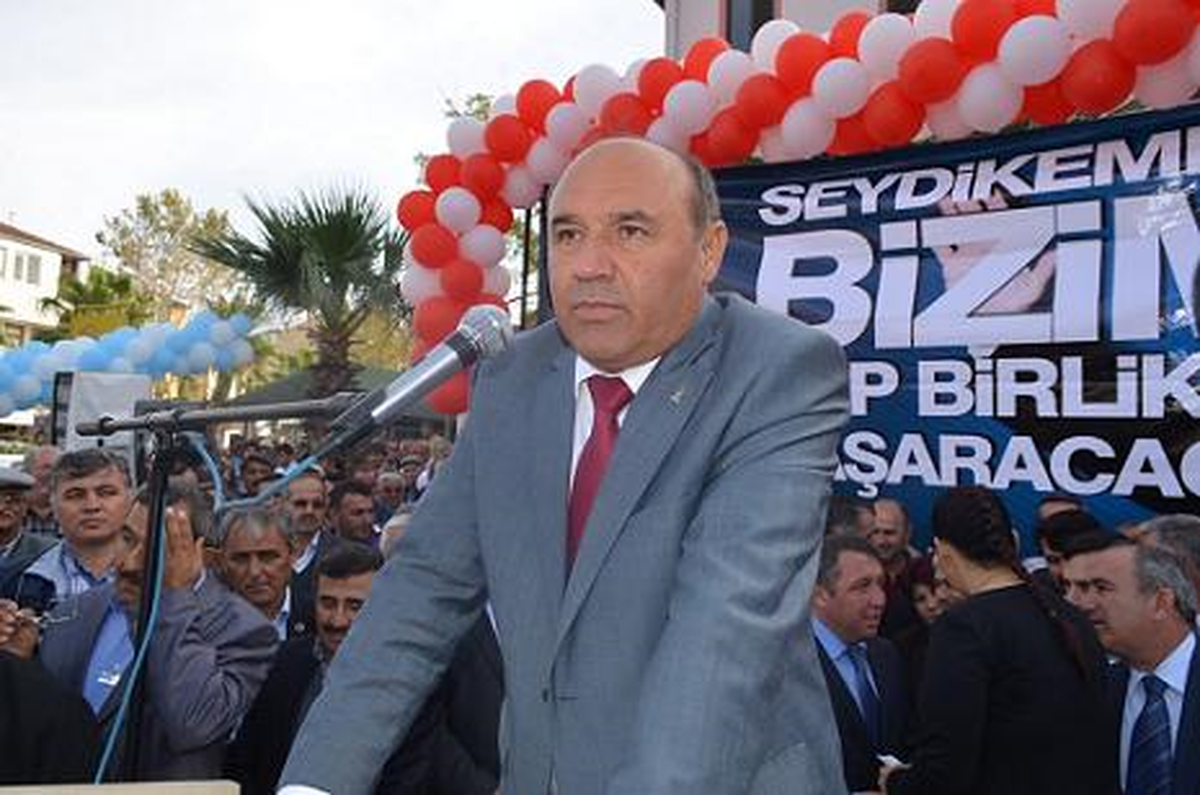 Seydikemer Belediyesini AK Parti Aldı