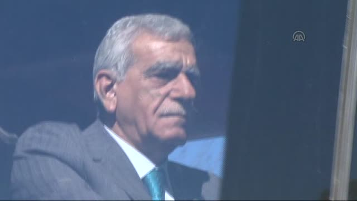 2014 yerel seçim sonuçları - Ahmet Türk -