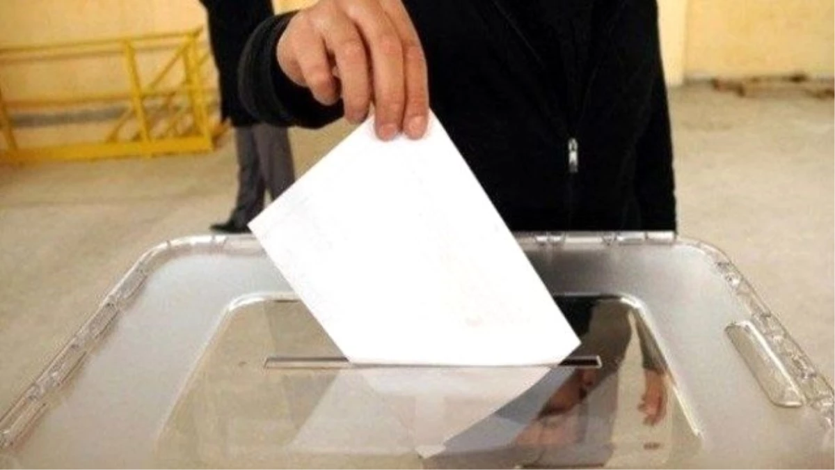 Kırşehir\'de 71 Bin 61 Kişi Oy Kullandı