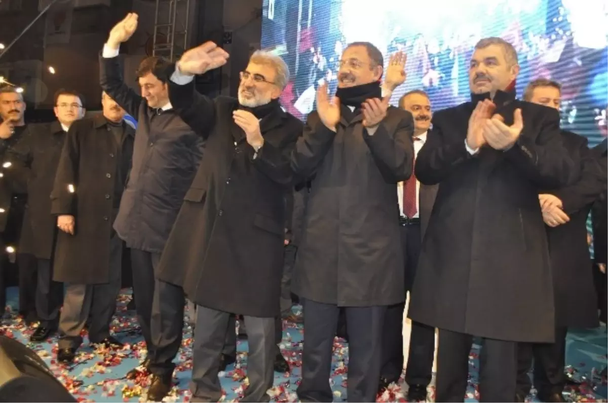 AK Parti Kayseri İl Başkanlığı\'nda Kutlamalar Başladı