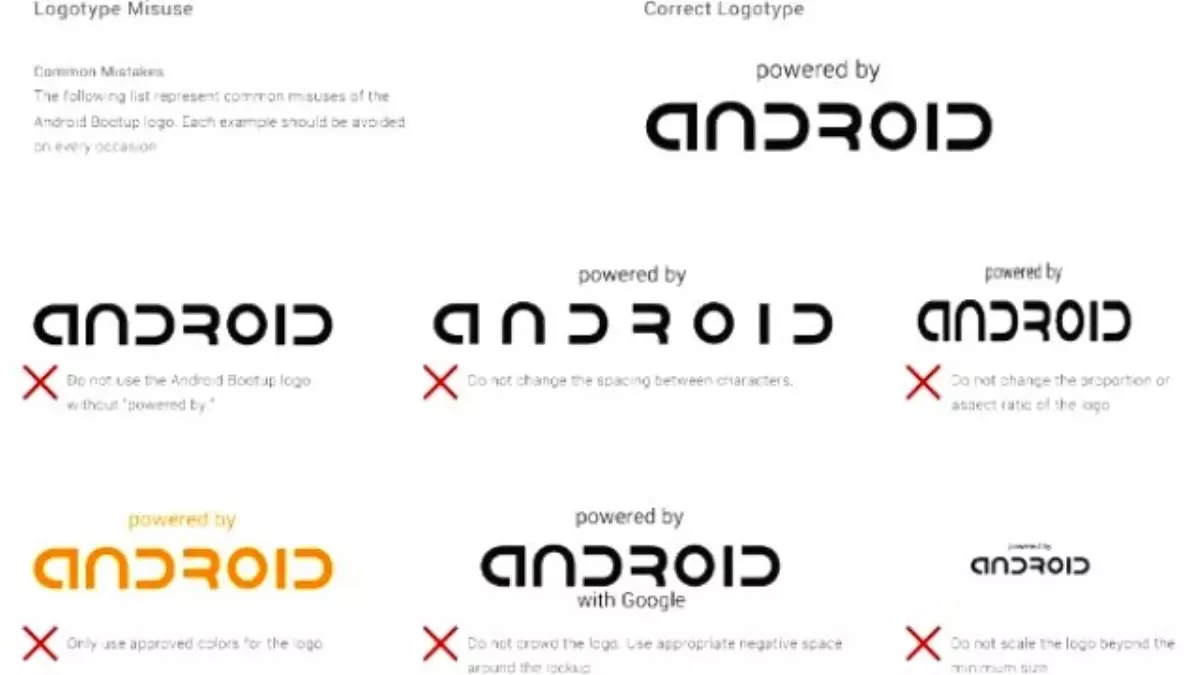 Android Logosunun Sırrı!