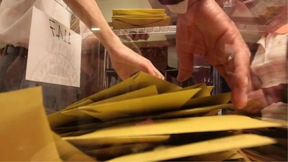 Antalya Gündoğmuş'ta Ak Parti Kazandı