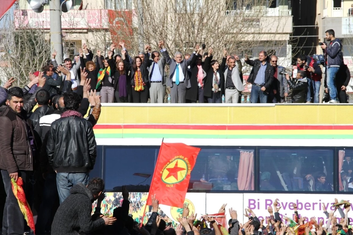 Ahmet Türk, Zaferini Mardinliler ile Birlikte Kutladı
