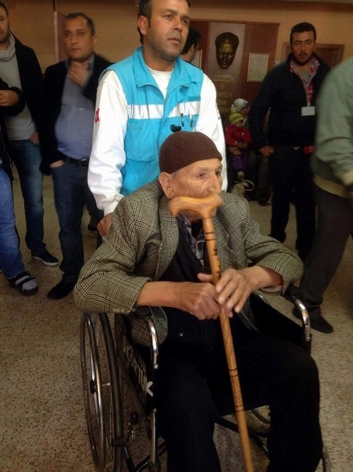Aydın\'da 39 Hastaya Oy Kullanma Desteği Verildi