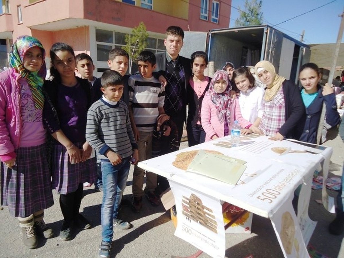 Beşiri Hürriyet İlkokulu\'nda Örnek Davranış