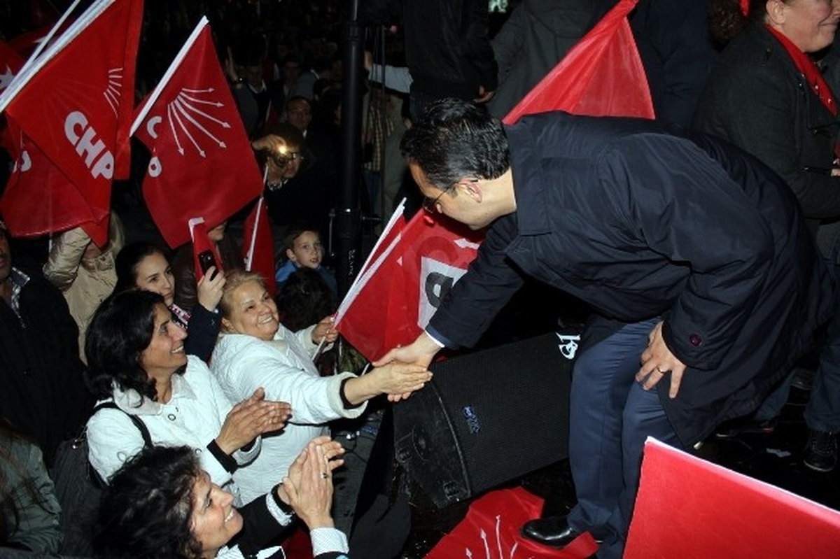 Bornova\'nın Yeni Başkanı Olgun Atila