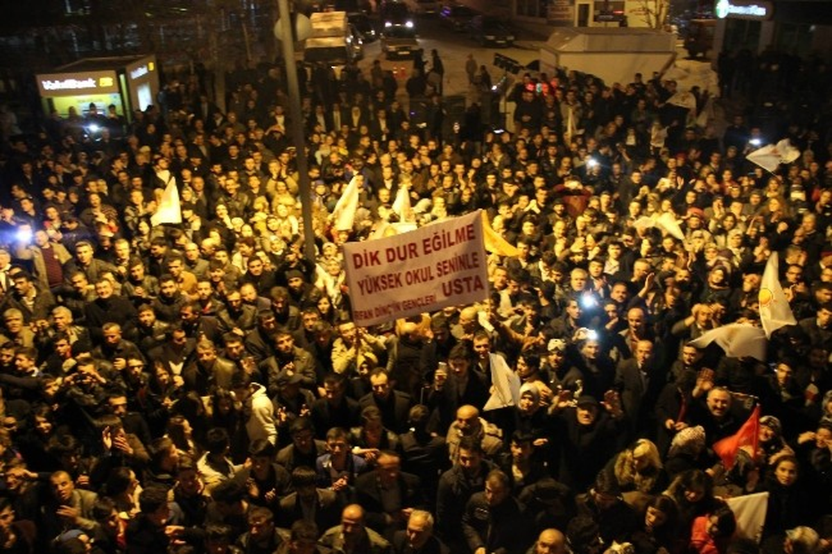 Çankırı Belediye Başkanı İrfan Dinç Ustalık Döneminde