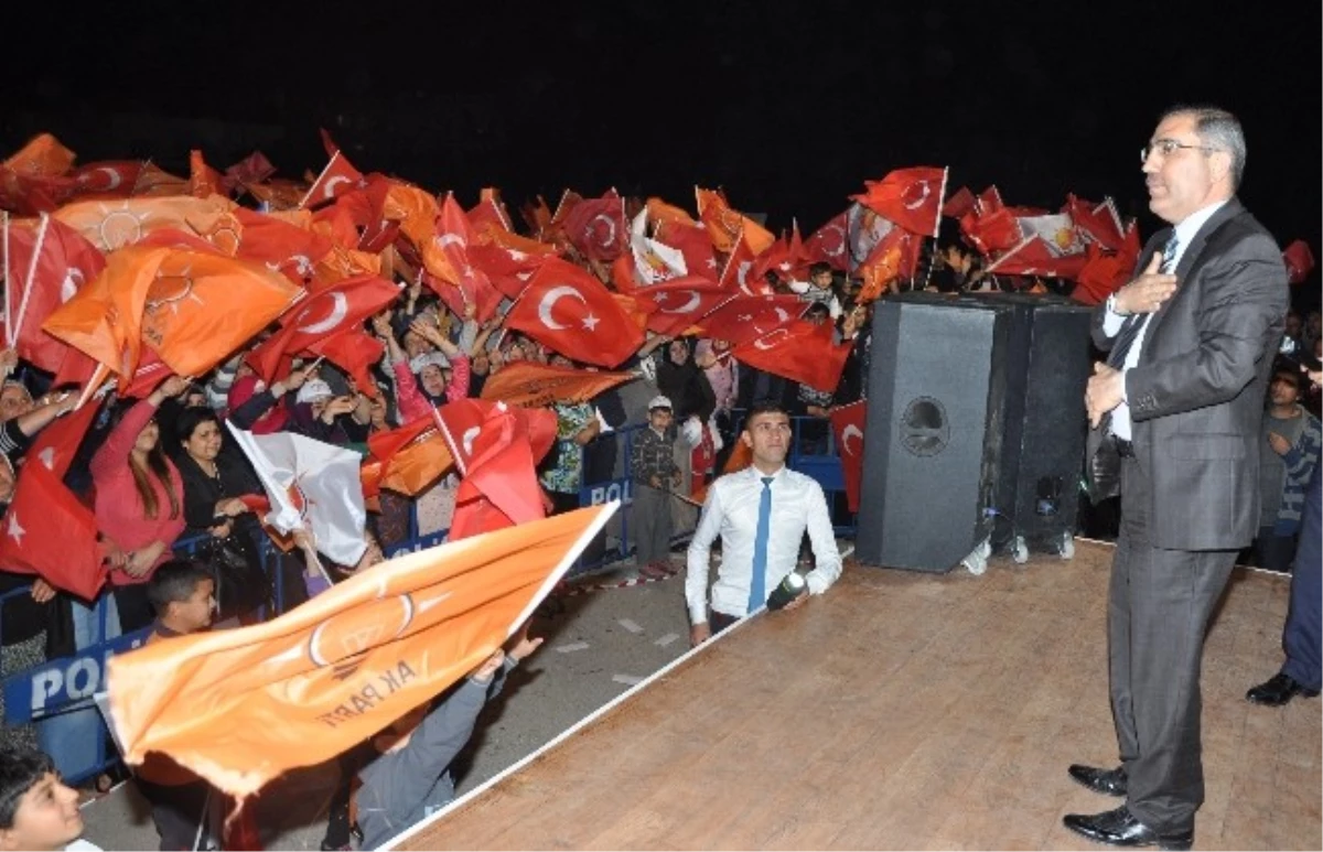 Çelikcan: "Hizmete Kaldığımız Yerden Devam Edeceğiz"