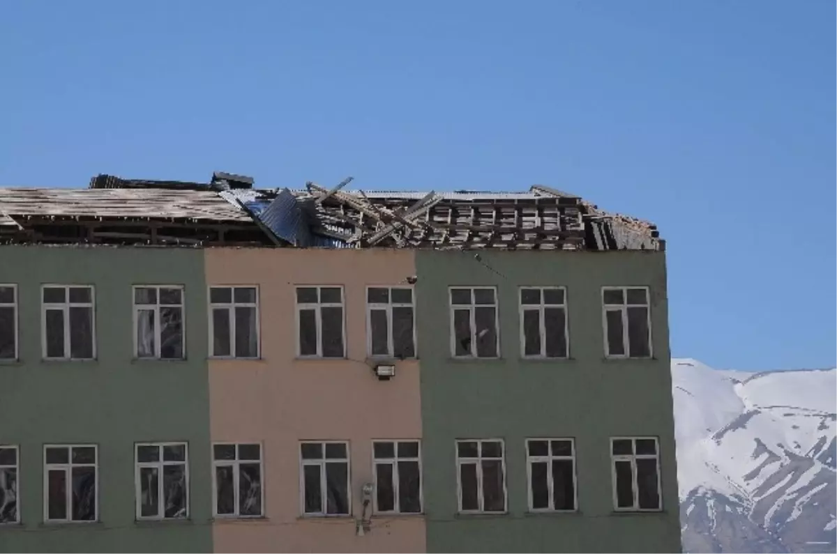 Çelikhan İlçesinde Şiddetli Rüzgar ve Soğuk Hava Hayatı Olumsuz Etkiledi