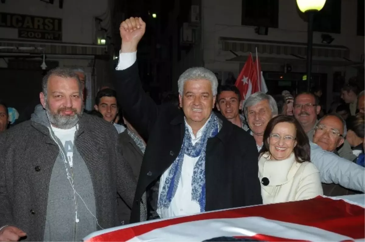 Çeşme\'nin Yeni Başkanı Alaçatılı Muhittin Dalgıç