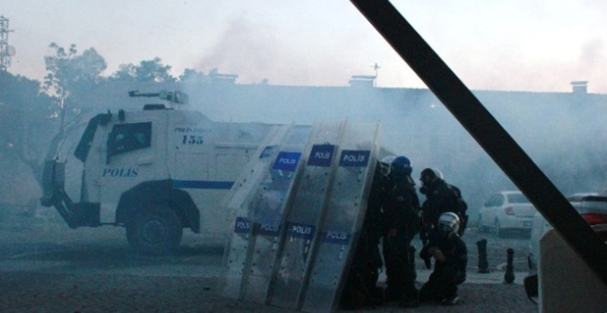 Ceylanpınar'da BDP'lilerden Seçimlere İtiraz