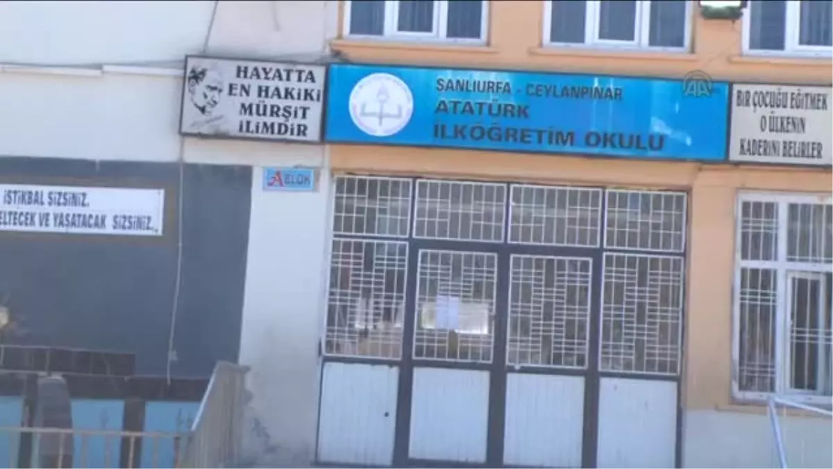 Ceylanpınar\'da yanmış oy pusulaları bulunduğu iddia edildi