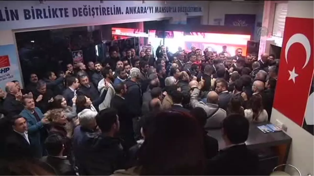 CHP Ankara Büyükşehir Belediye Başkan adayı Yavaş -