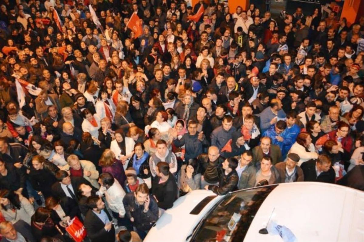 CHP Türkyılmaz\'la Mudanya Belediye Başkanlığını Kazandı