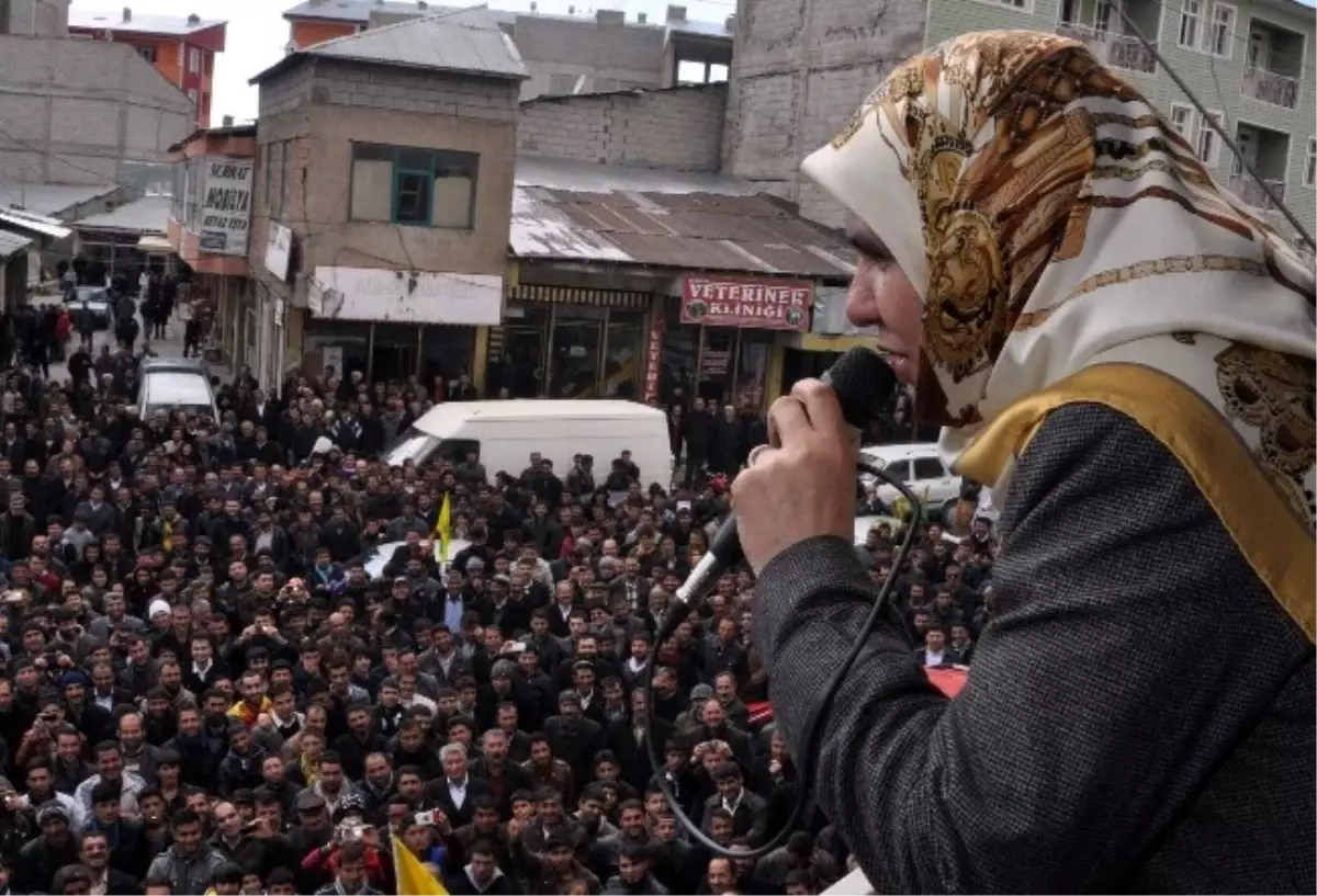 Erciş Belediye Eş Başkanlarından Teşekkür Konuşması