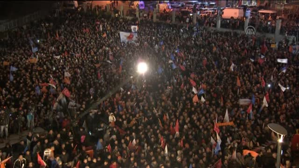 Erdoğan: \'\'Bugün, Türkiye kazanmıştır\'\' -