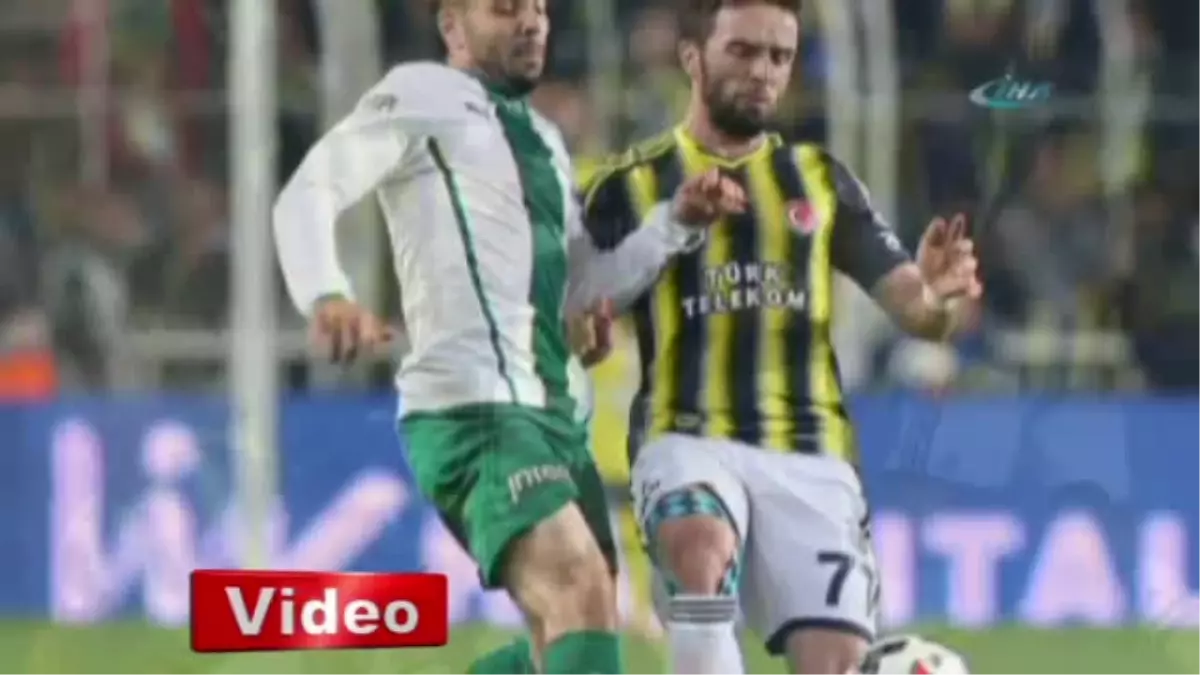 Fenerbahçe 3 - 0 Bursaspor