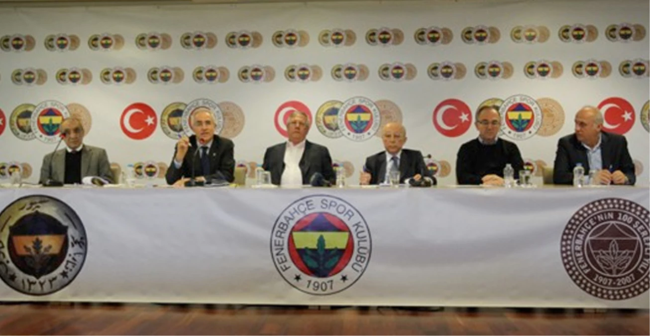 Fenerbahçe, Dernekler Toplantısı Yapıldı
