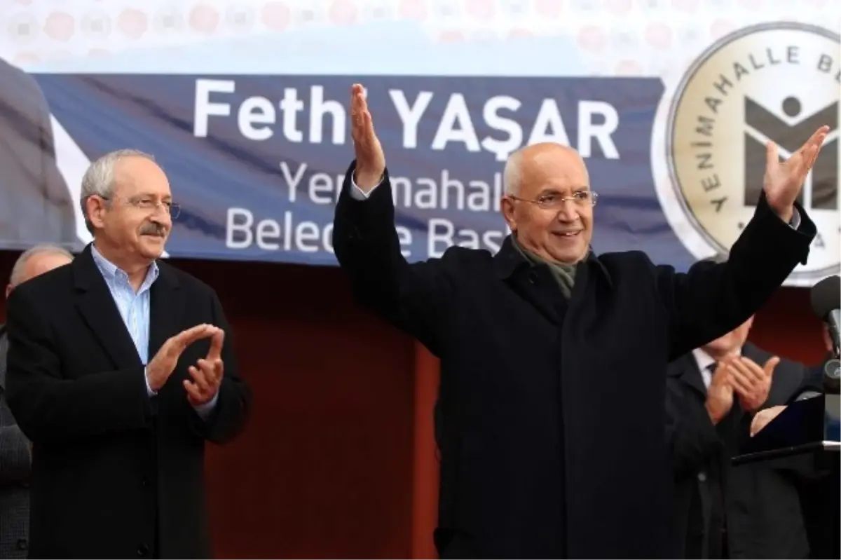 Fethi Yaşar, Yenimahalle\'yi Yeniden Fethetti