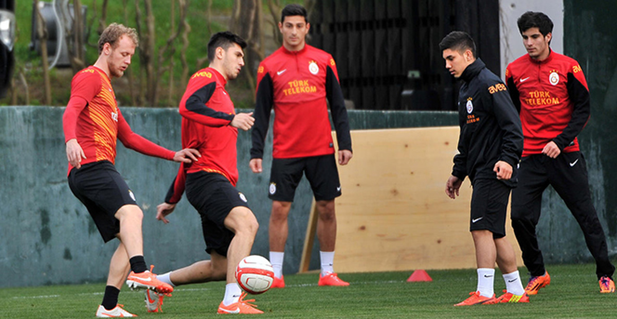 Galatasaray\'da İzin Sona Eriyor