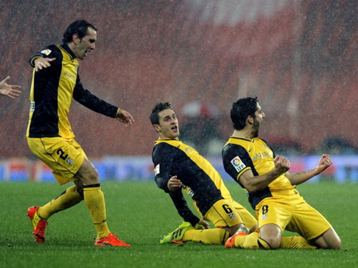 Godin\'in Çeyrek Finalde Favorisi Barça