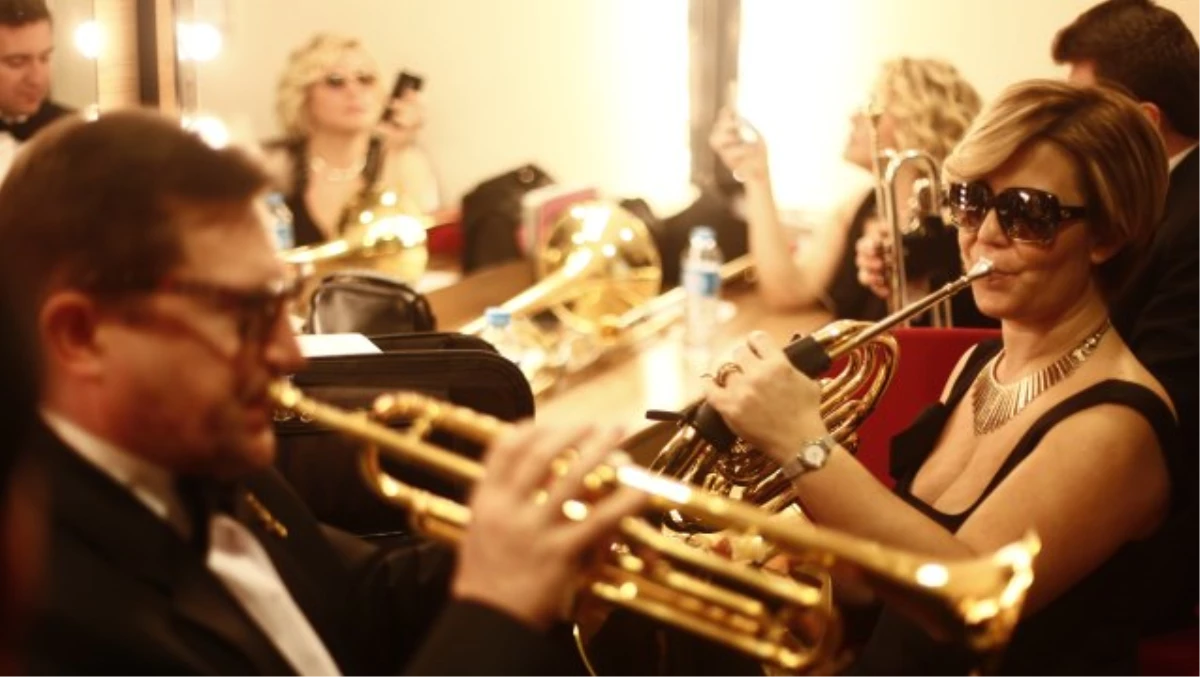 Golden Horn Brass, Sevgi Gönül Kültür Merkezi\'nde Sahne Alacak
