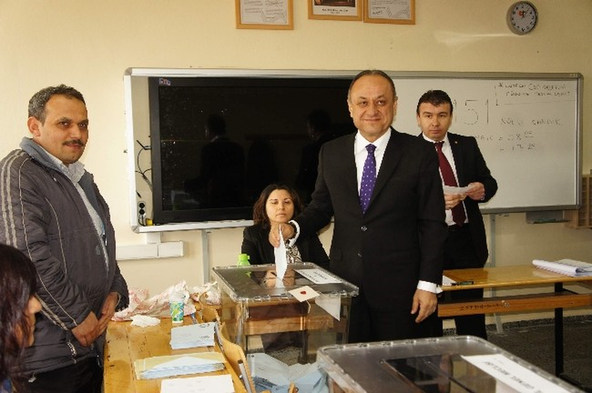 Kastamonu\'da AK Parti Belediye Başkanlığını Kazandı
