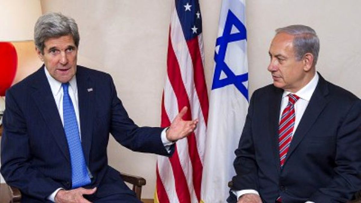 ABD Dışişleri Bakanı Kerry İsrail\'de