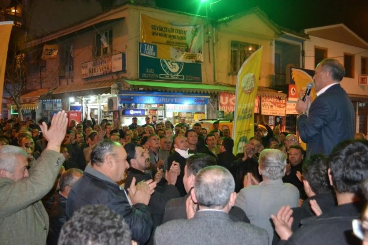 Kula\'da Seçimi MHP Adayı Hüseyin Tosun Kazandı