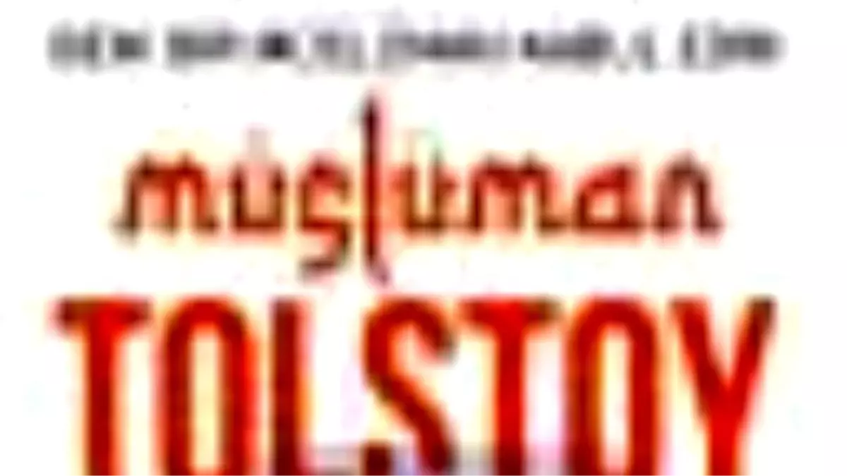 Müslüman Tolstoy Kitabı
