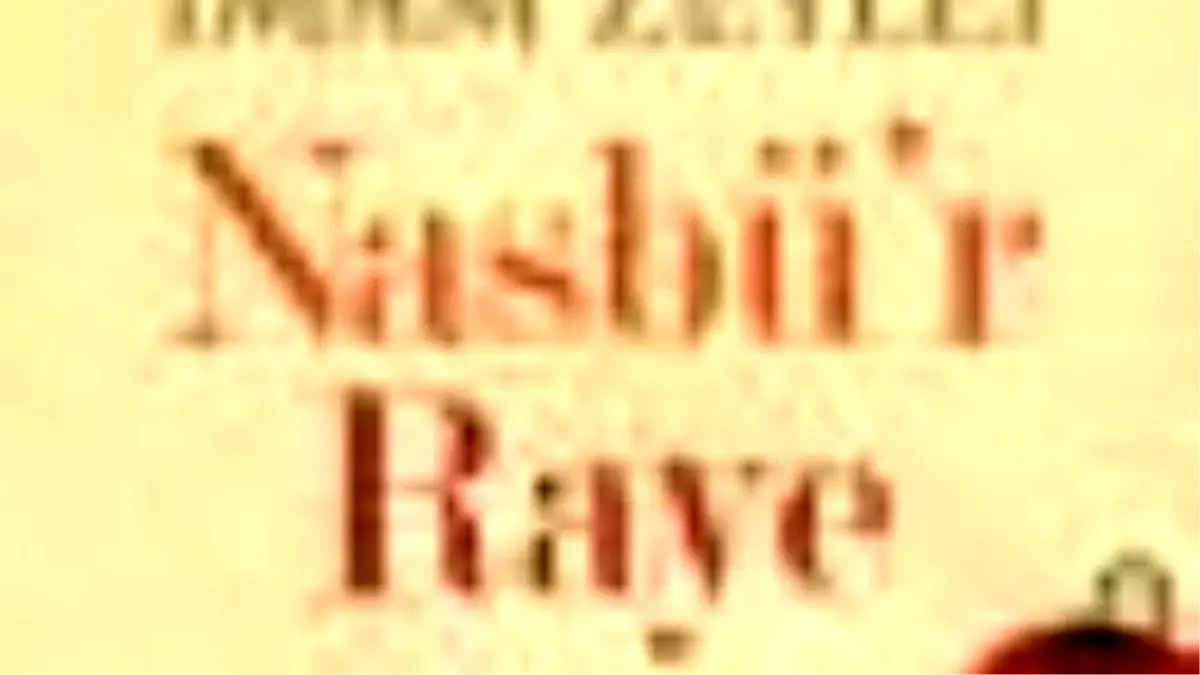 Nasbü\'r Raye Kitabı