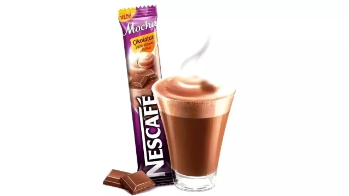 Nescafé\'den Yepyeni Bir Lezzet: "Nescafé®Mocha"