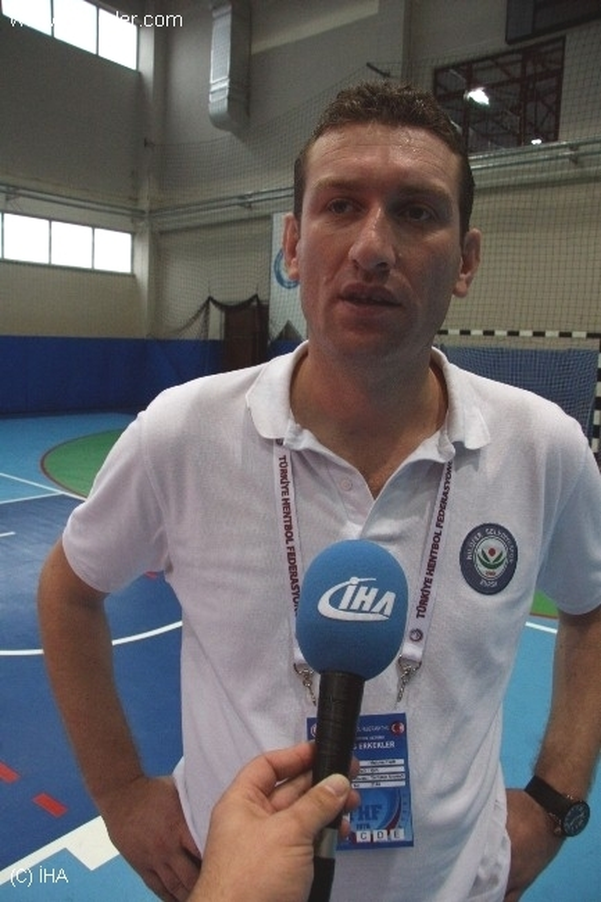 Nilüfer Belediyespor Erkek Voleybol Takımı Antrenörü Işık Açıklaması