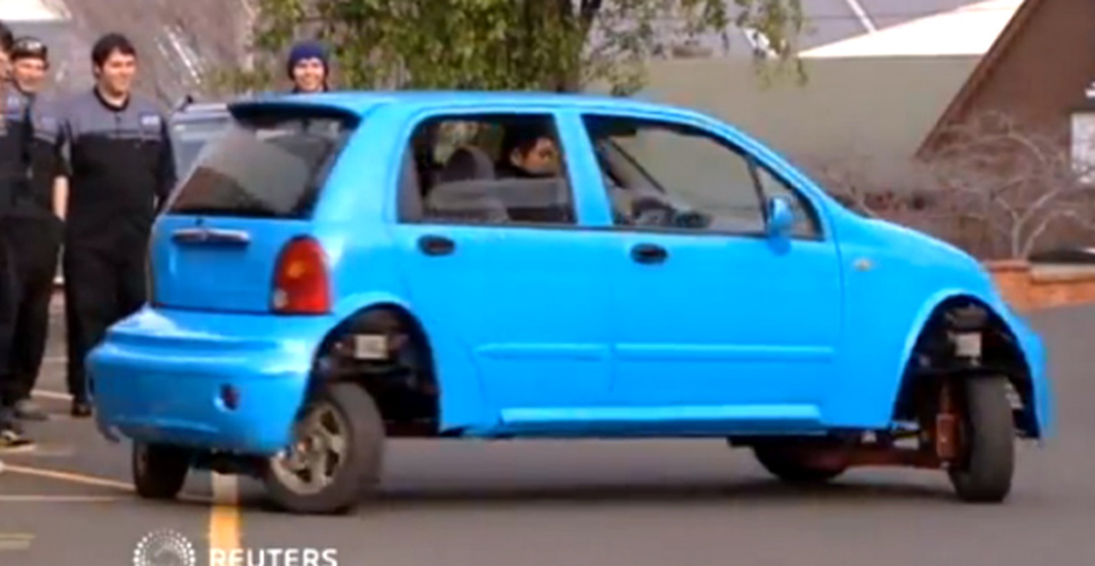 Park Sorunu Olmayan Araba Ürettiler