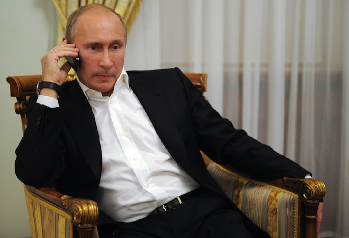 Putin\'den Erdoğan\'a Tebrik Telefonu