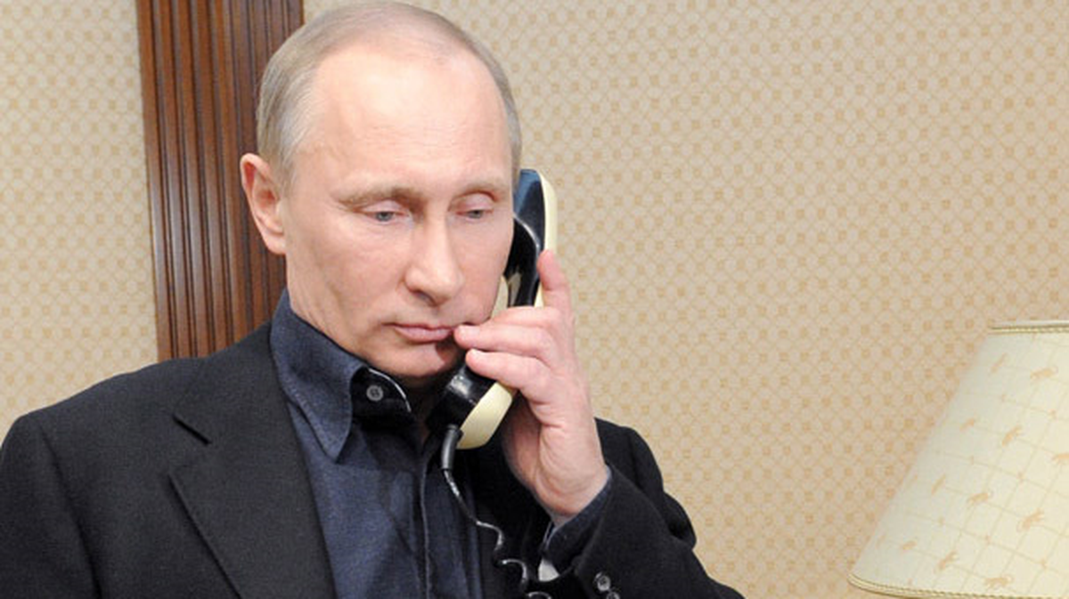 Putin\'den Erdoğan\'a Tebrik Telefonu