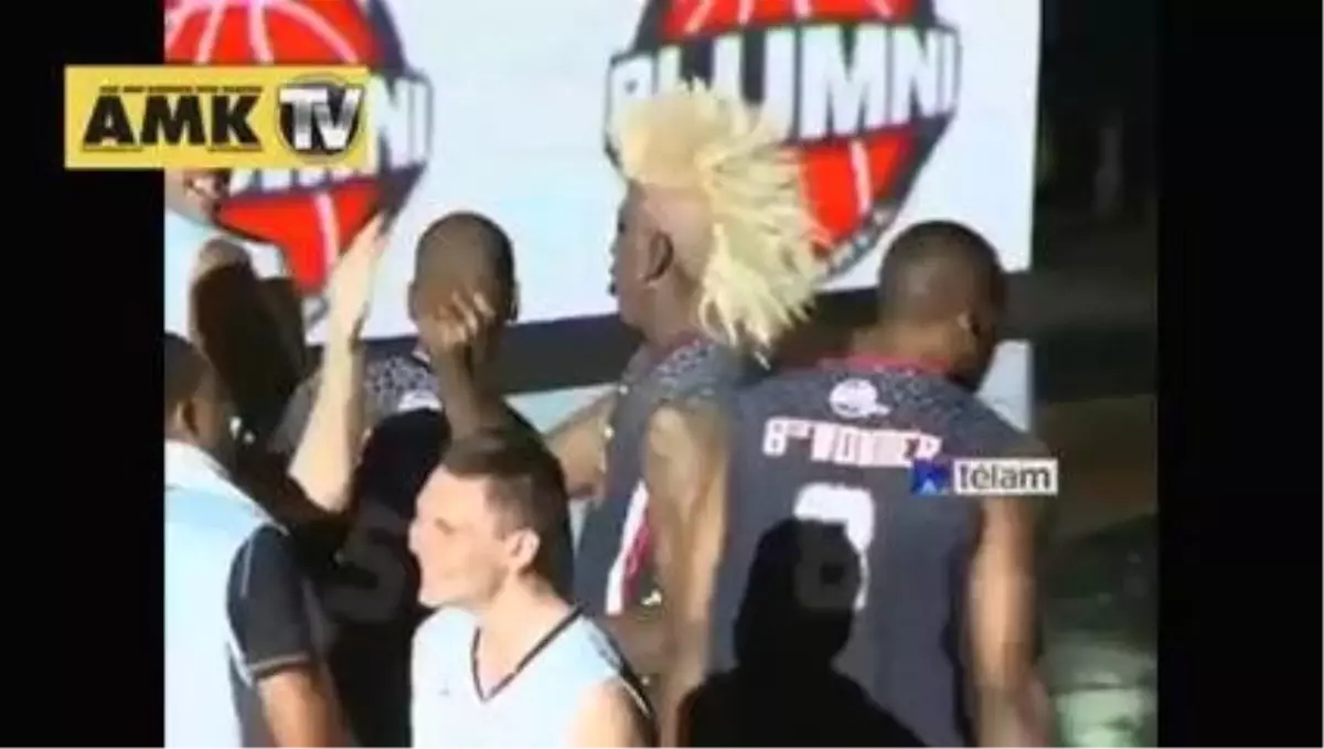 Rodman\'dan Punk Style!