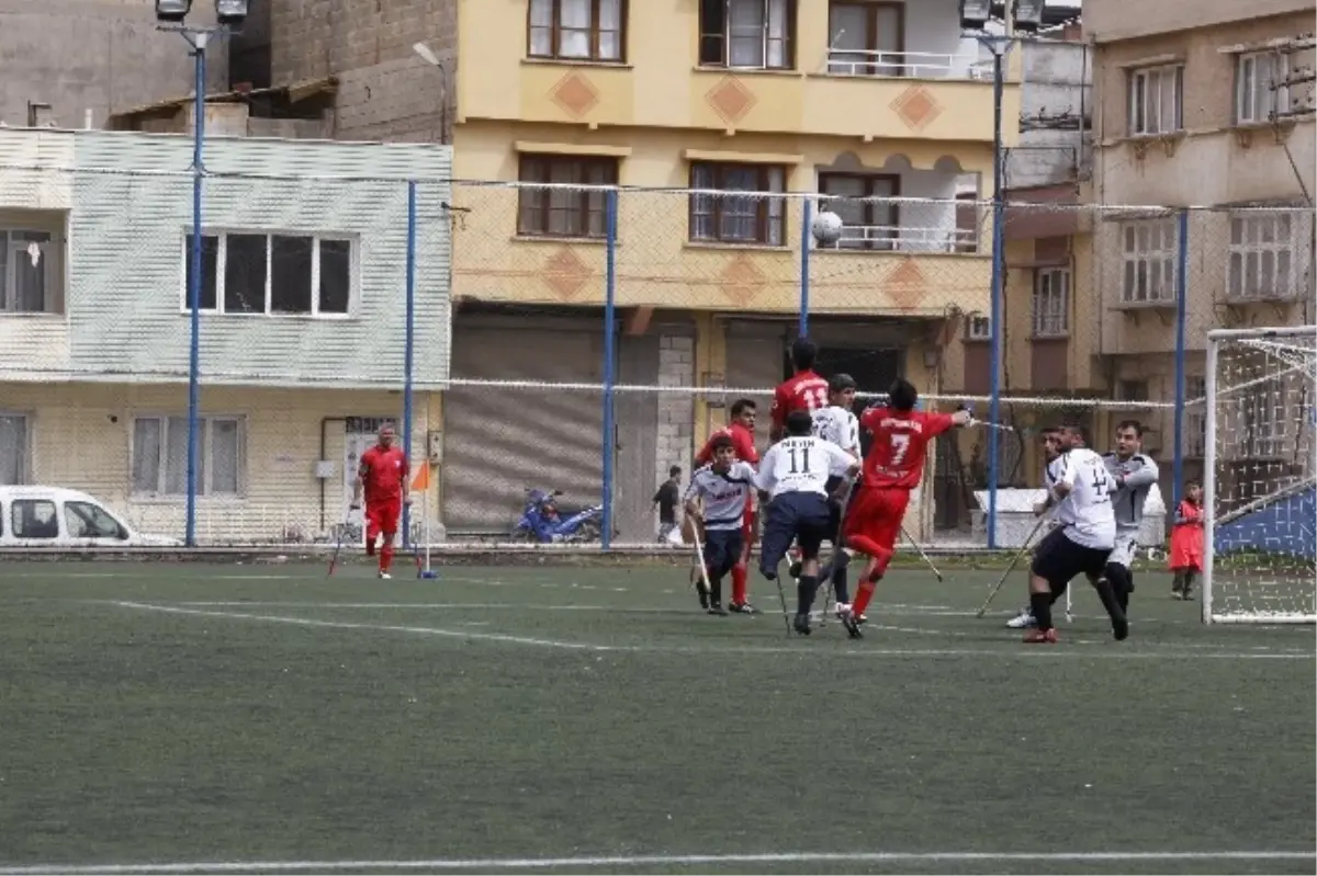 Şahinbey Ampute Takımı Şampiyonluğu Garantiledi