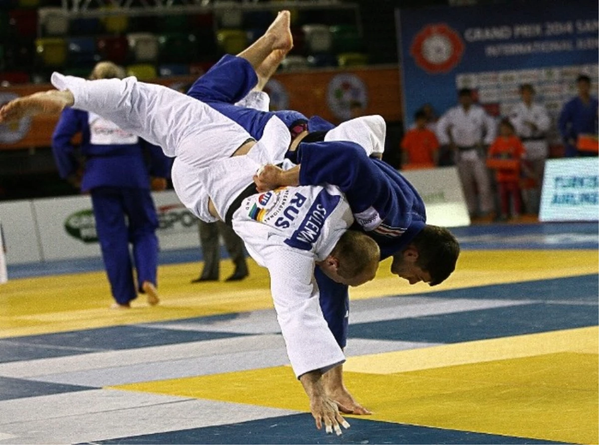 Samsun Judo Grand Prıx Müsabakaları Tamamlandı