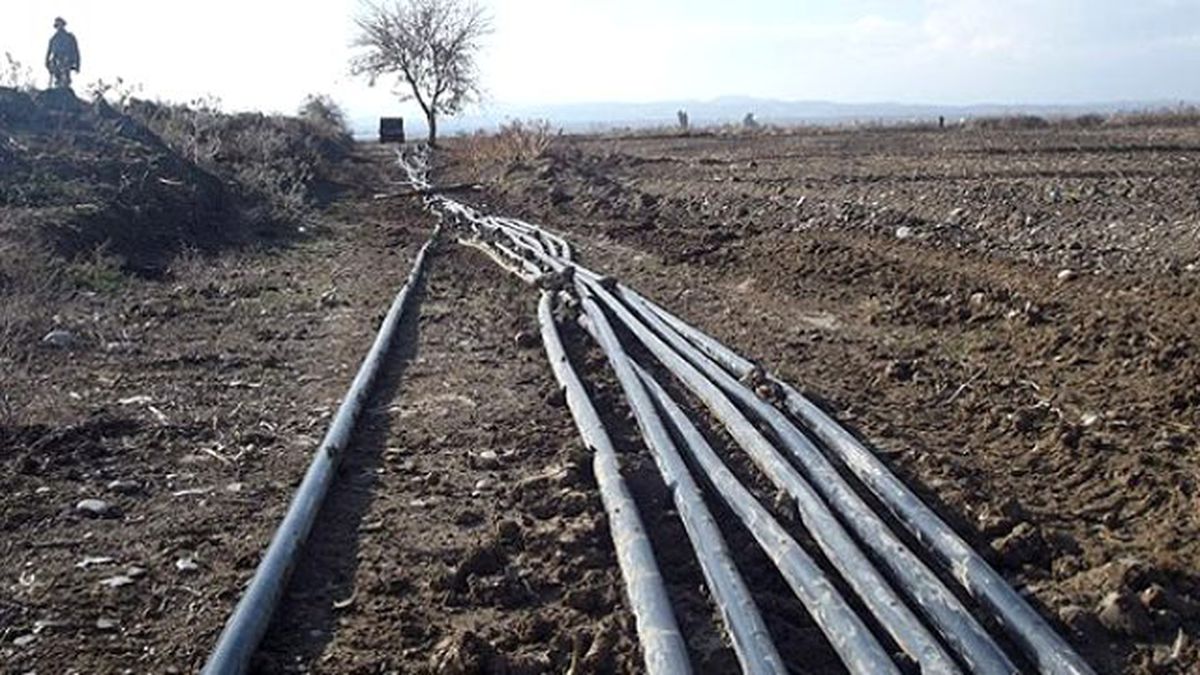 600 Metre Kaçak Boru Hattı İmha Edildi