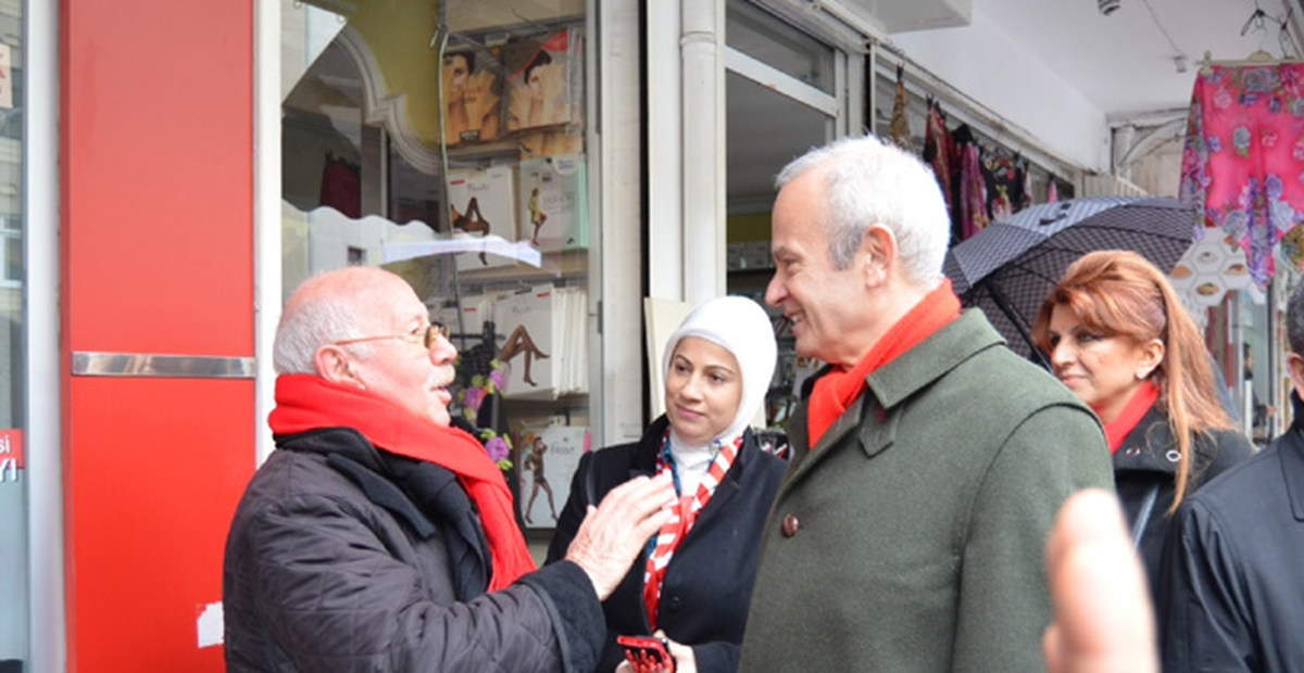 Şişli'de Sarıgül'ün Koltuğuna Hayri İnönü Oturdu