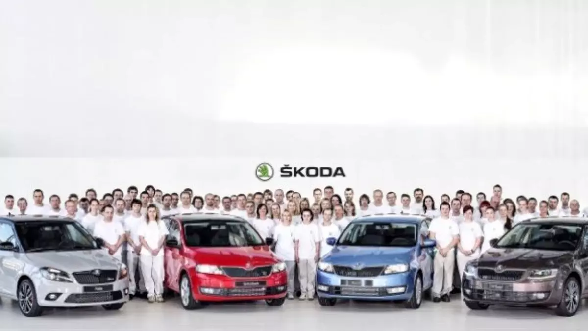 Skoda, 11 Milyonuncu Aracını Üretim Hattından İndirdi