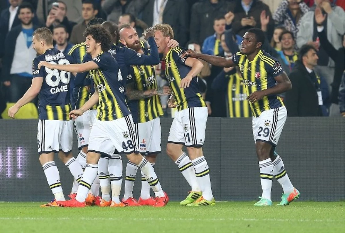 Fenerbahçe-Bursaspor: 1-0