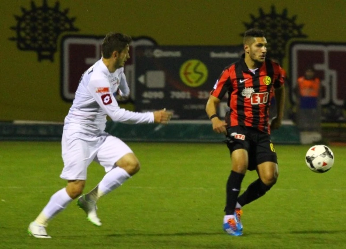 Eskişehirspor-Gençlerbirliği: 0-0