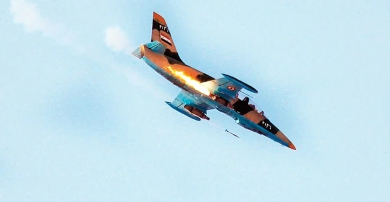 Suriye Uçakları, Türkiye Sınırını Bombaladı