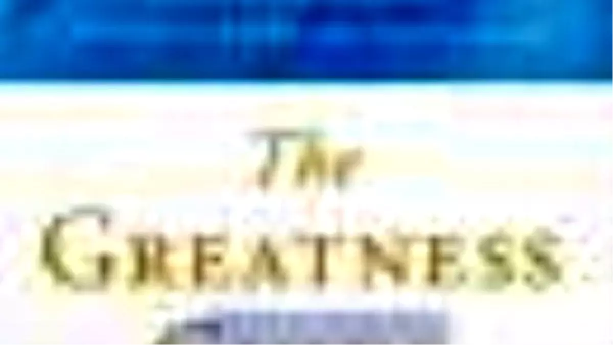 The Greatness Guide Pb Kitabı