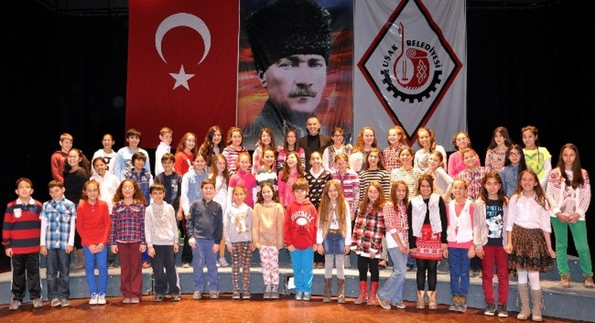 Uşaklı Öğrenciler Gurur Kaynağı Oldu